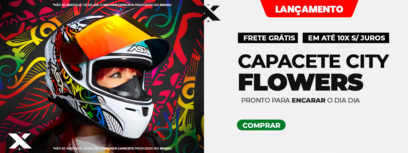 Lançamento City Flowers 22/05